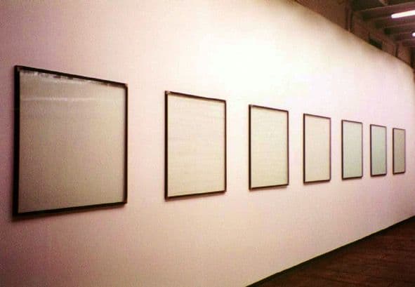 Fundación Mediterráneo - Obras: PINTURAS TRANSPARENTES (ABALLÍ, Ignasi)