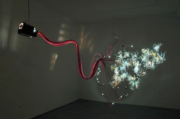 Fundación Mediterráneo - Obras: ARAÑAS I (CANOGAR, Daniel)