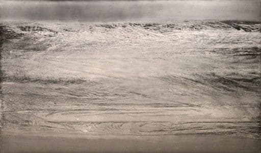 Fundación Mediterráneo - Obras: S/T (PAISAJE HELADO) (MURADO, Antonio)