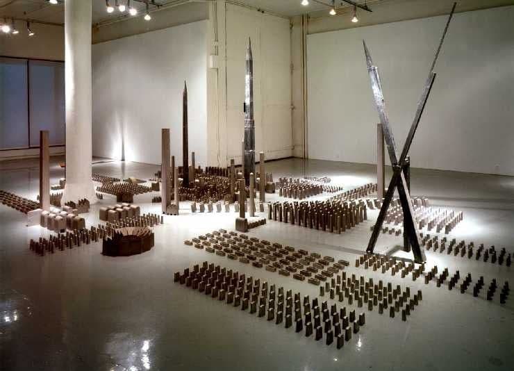 Fundación Mediterráneo - Obras: ESPACIO DE BATALLA (NAVARRO, Miquel)