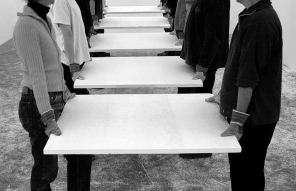 Fundación Mediterráneo - Obras: 111 CONSTRUCCIONES HECHAS CON 10 MÓDULOS Y 10 TRABAJADORES (SIERRA, Santiago)