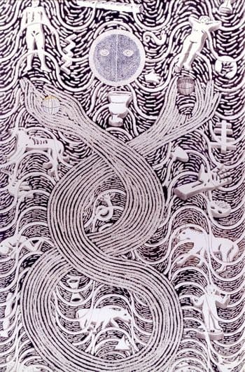 Fundación Mediterráneo - Obras: REFLEJO DE LUNAS (SOSA, Antonio)