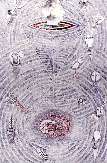 Fundación Mediterráneo - Obras: LA MADEJA 88 (SOSA, Antonio)