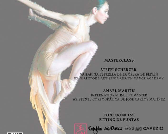 II Jornadas sobre el trabajo en las zapatillas de puntas