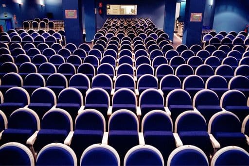 Fundación Mediterráneo - Obras: Teatro Mayor, Madrid.  Serie Patio de butacas (Impresión   fotográfica   Inkjet   Epson Ultrachrome K3 tras metacrilato)