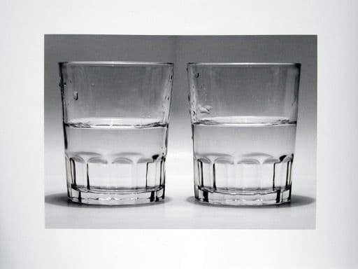 Fundación Mediterráneo - Obras: Vasos de agua -3 (RAMOS BALSA, Rubén)