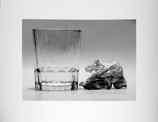 Fundación Mediterráneo - Obras: Vasos de agua -5 (RAMOS BALSA, Rubén)