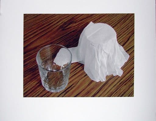 Fundación Mediterráneo - Obras: Vasos de agua -6 (RAMOS BALSA, Rubén)