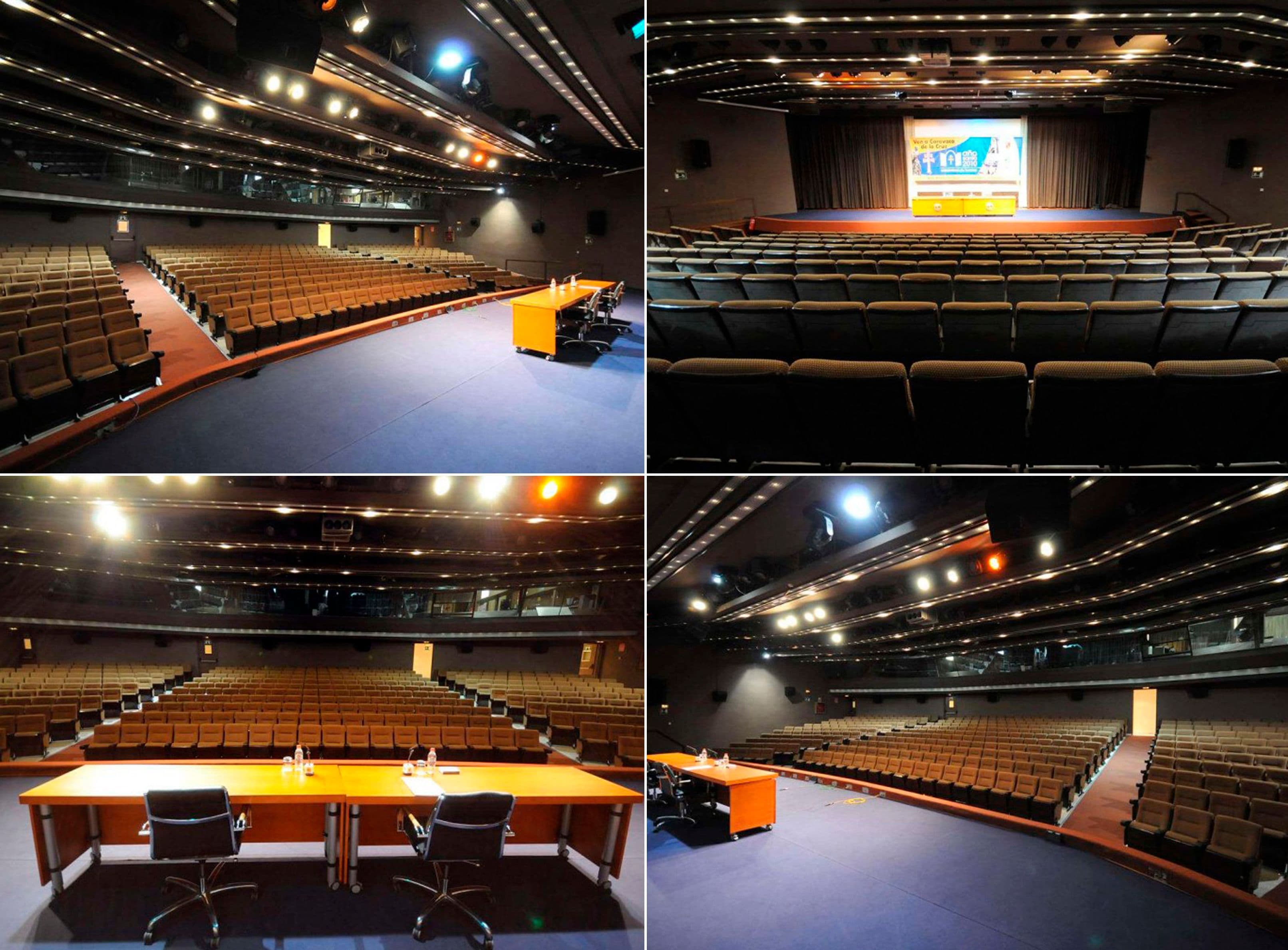 Auditorio del Aula de Cultura de Murcia