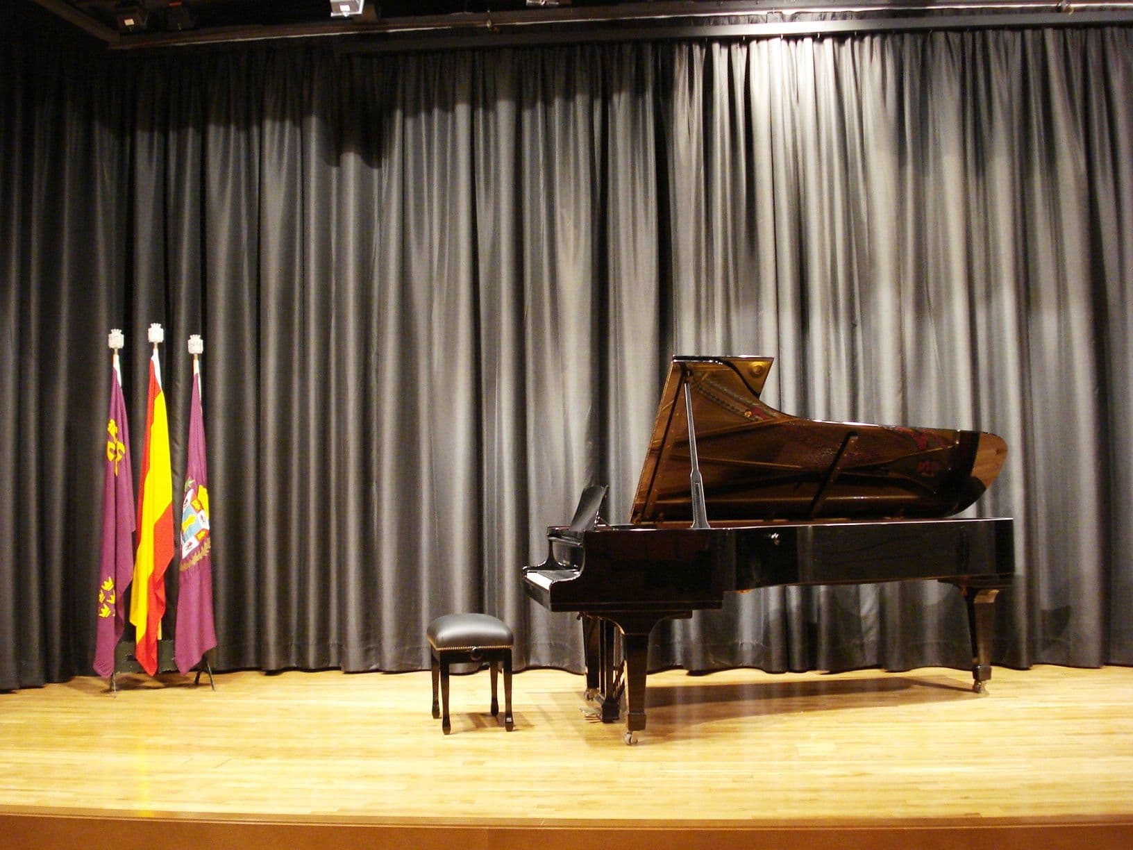 Aula de Cartagena - Piano