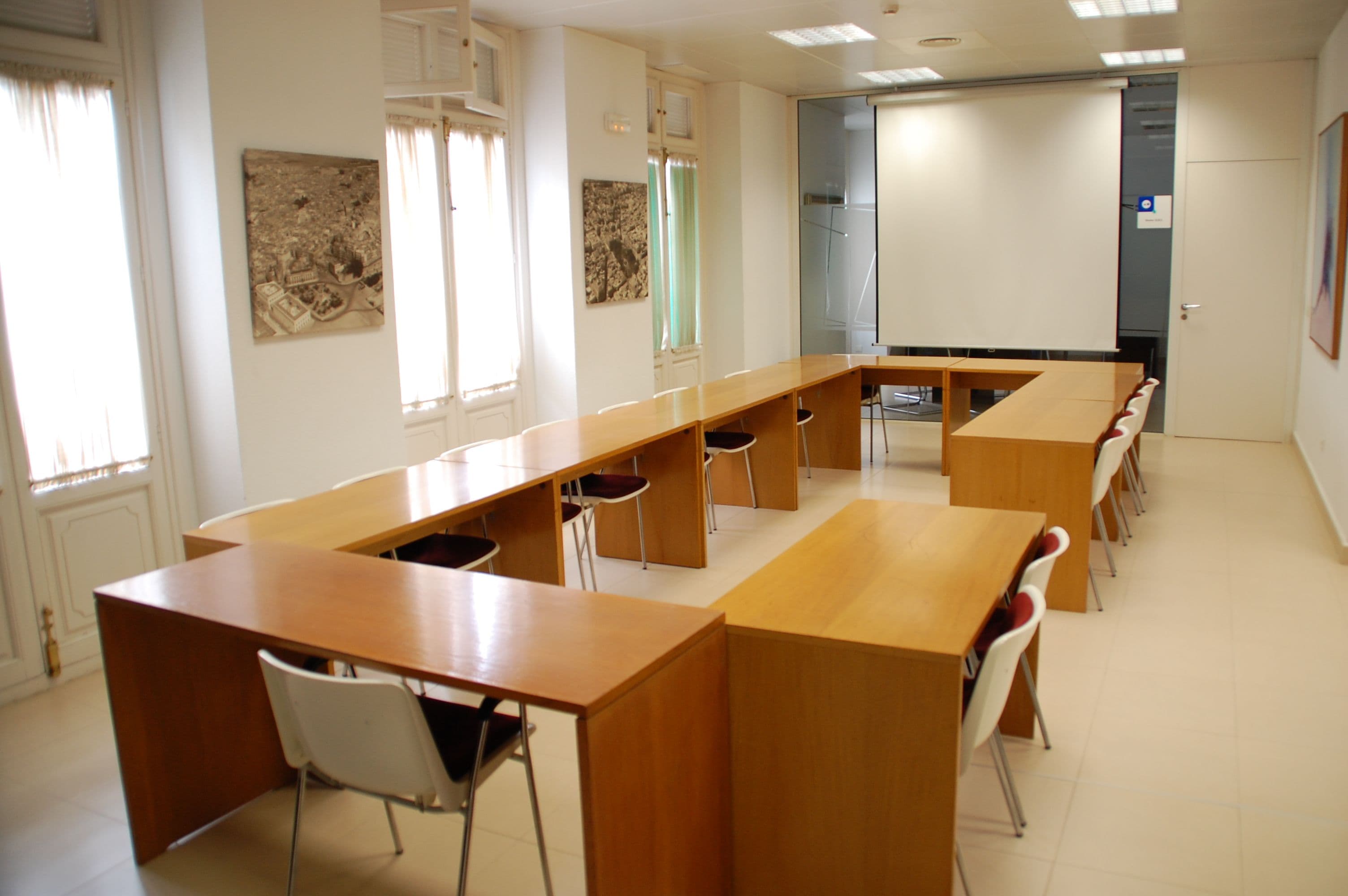 Aula de Cartagena - Sala