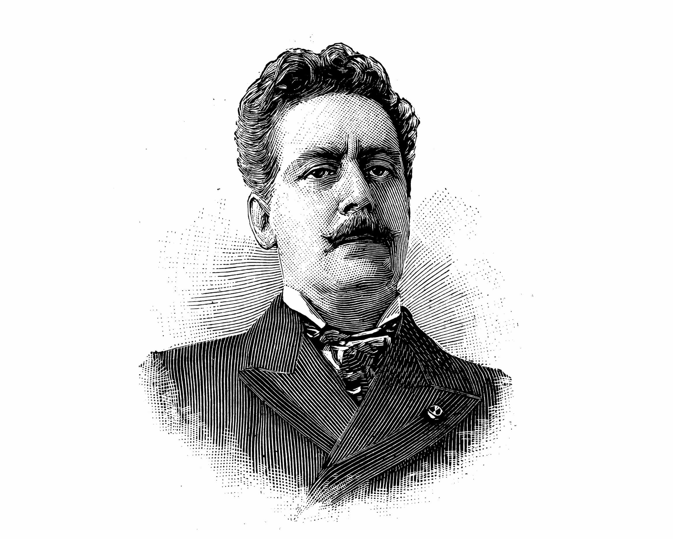Ilustración Puccini