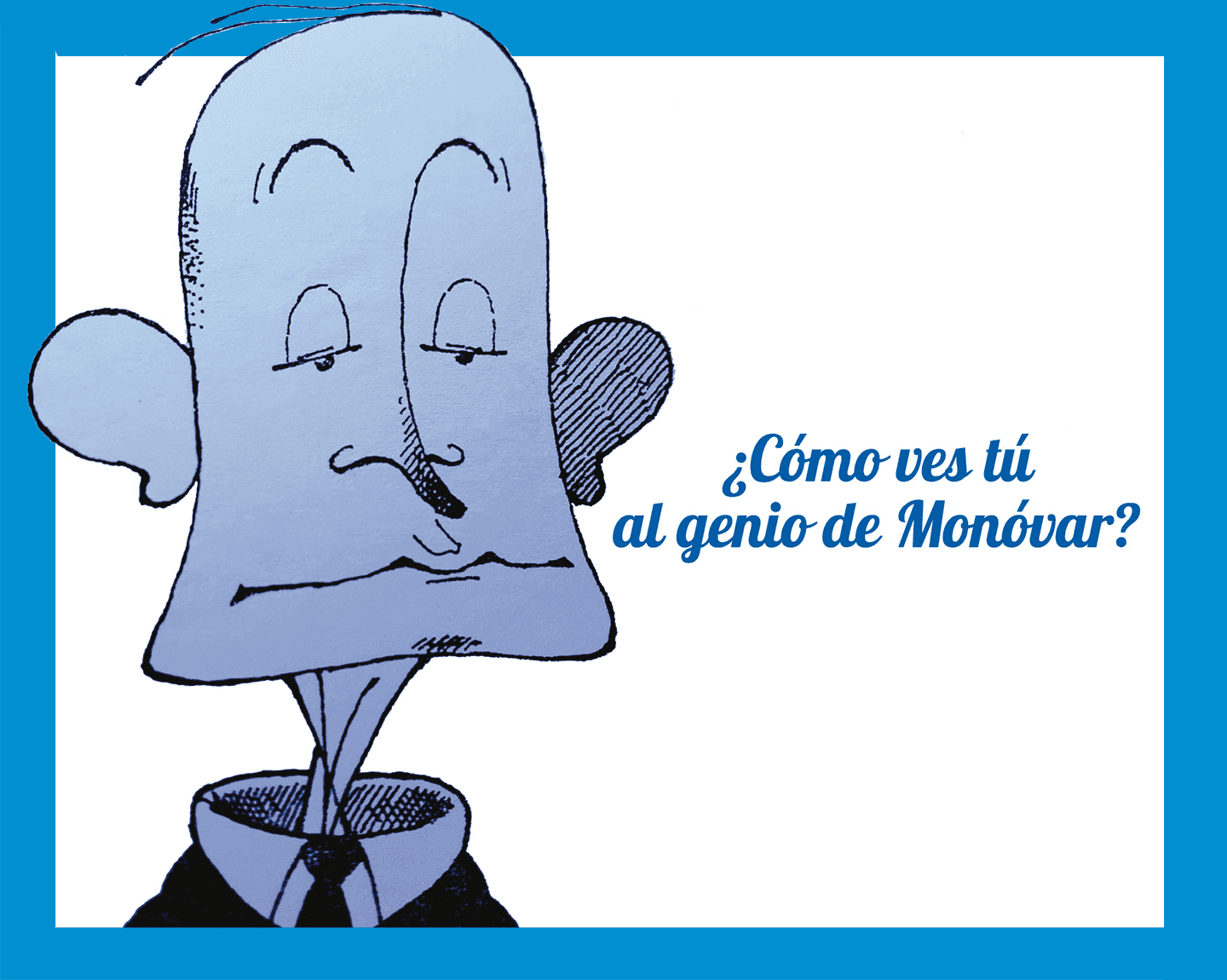 Caricaturiza a Azorín