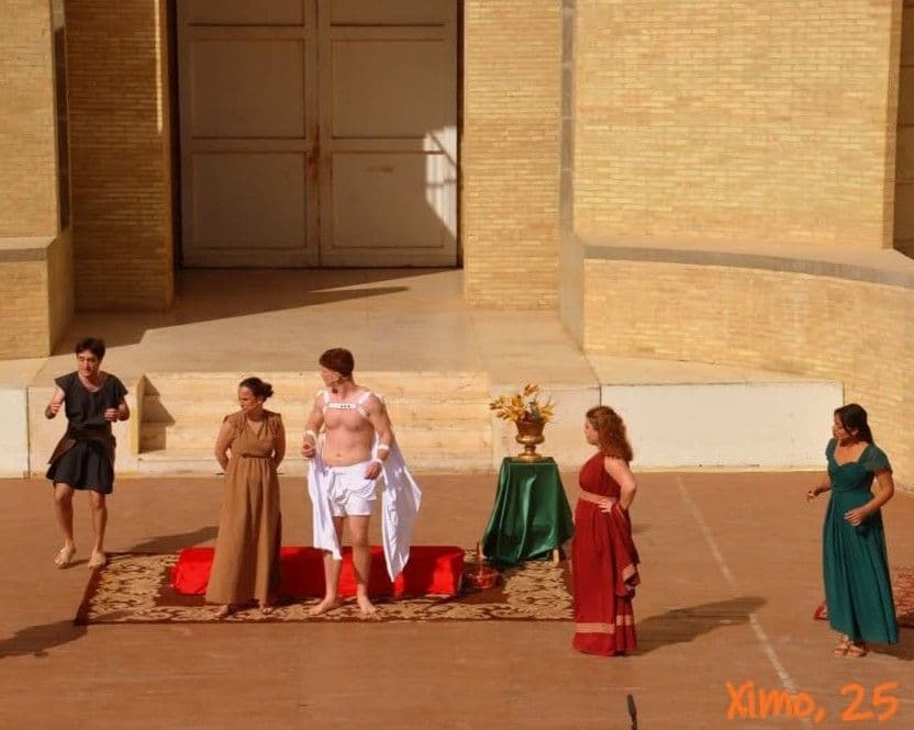 La Nave Argo: El Eunuco 