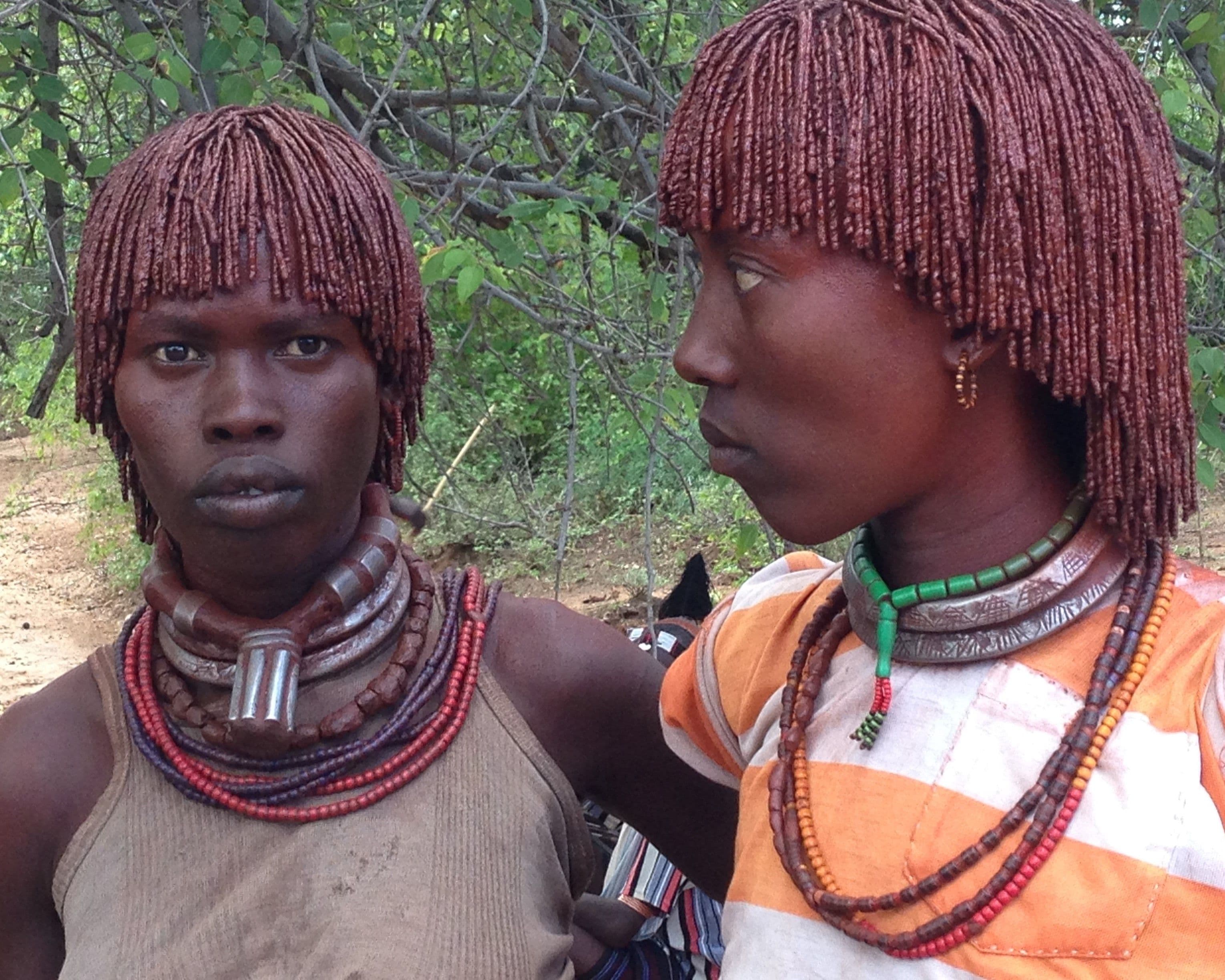 Mujeres de África por Encarna Zamora