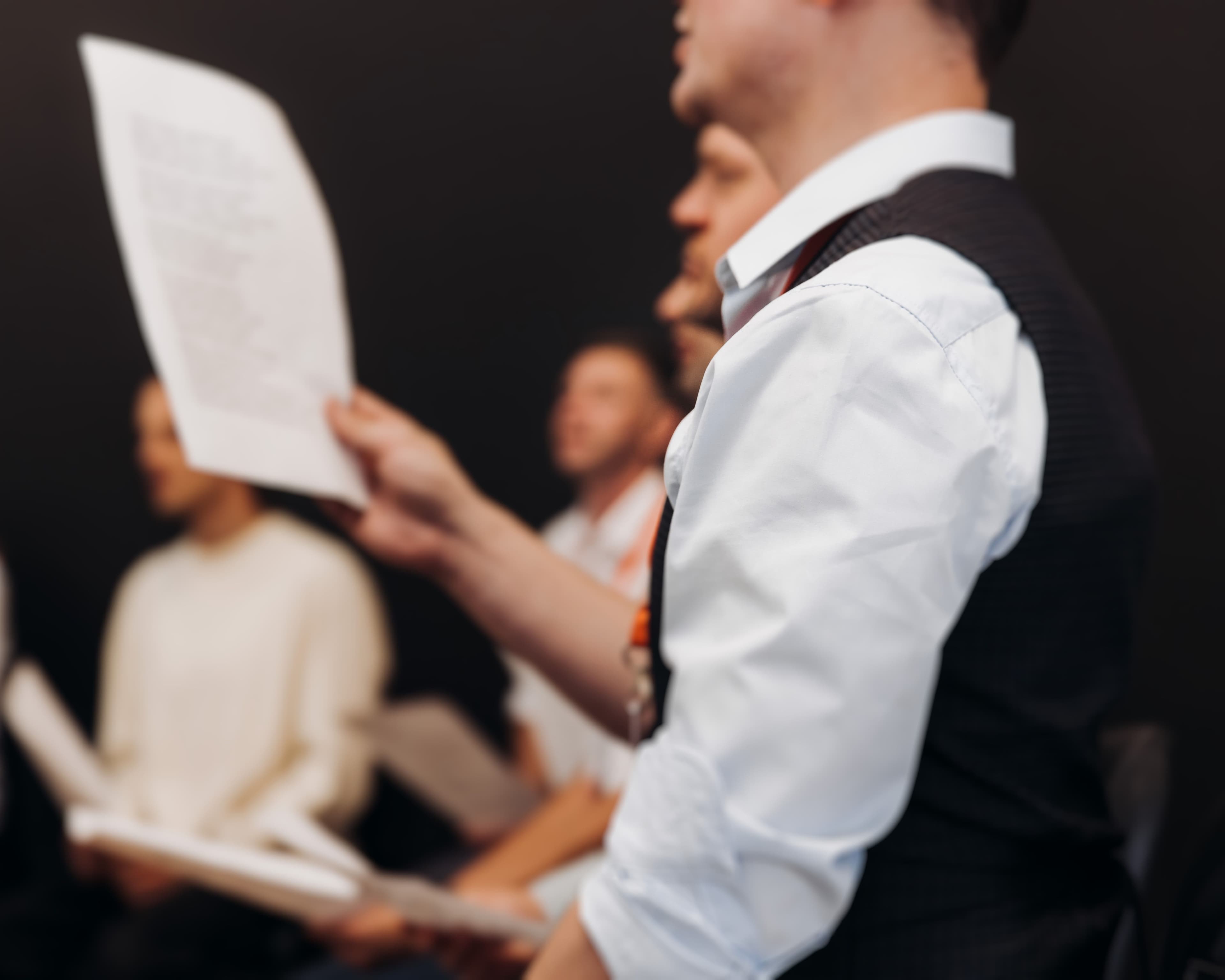 “Cantos desde el lugarico” Grupo coral Capella Fontes  