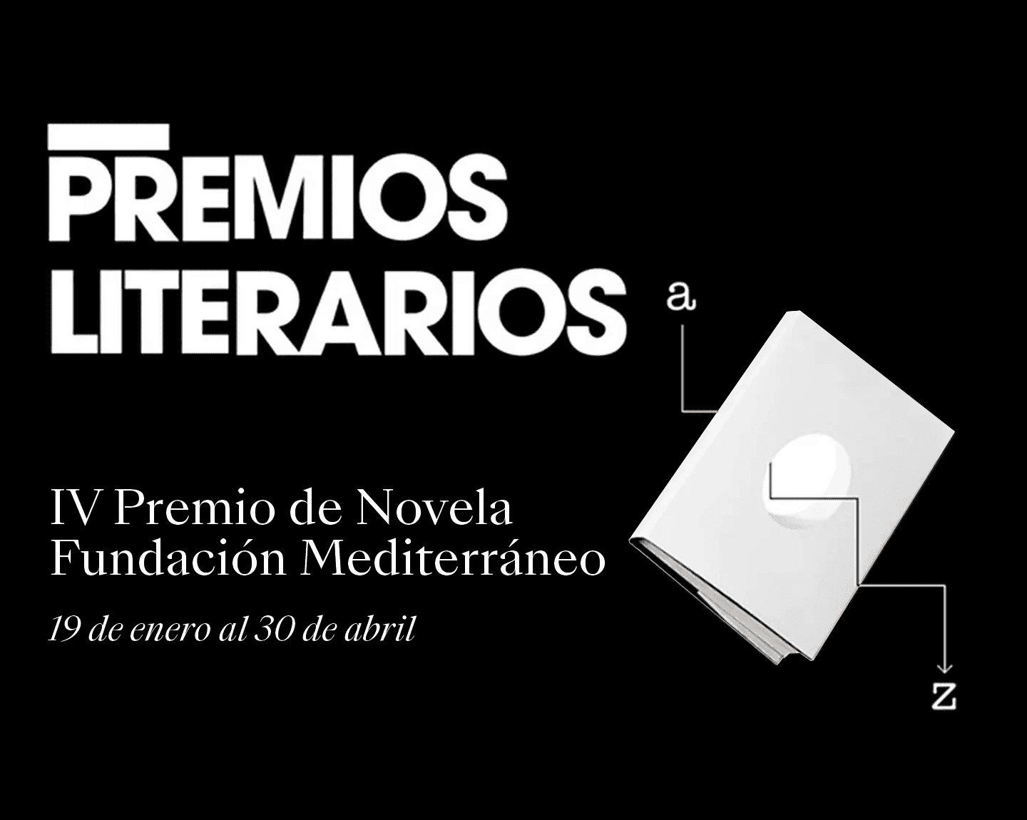 IV Premio de Novela Fundación Mediterráneo