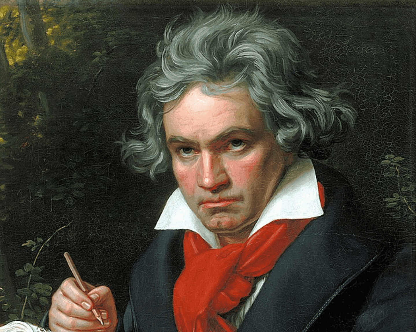 Beethoven, de Joseph Karl Stieler(1820)