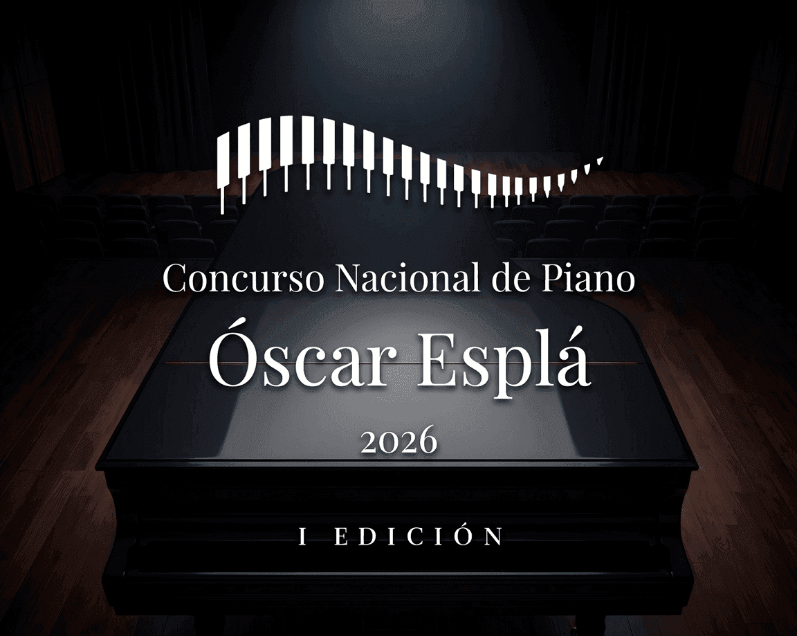 I Concurso Nacional de Piano Óscar Esplá