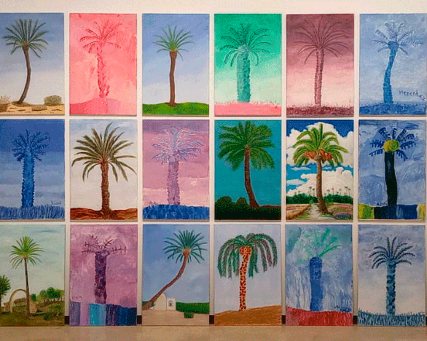 Escuela de Pintura del Hort del Xocolater 26-27