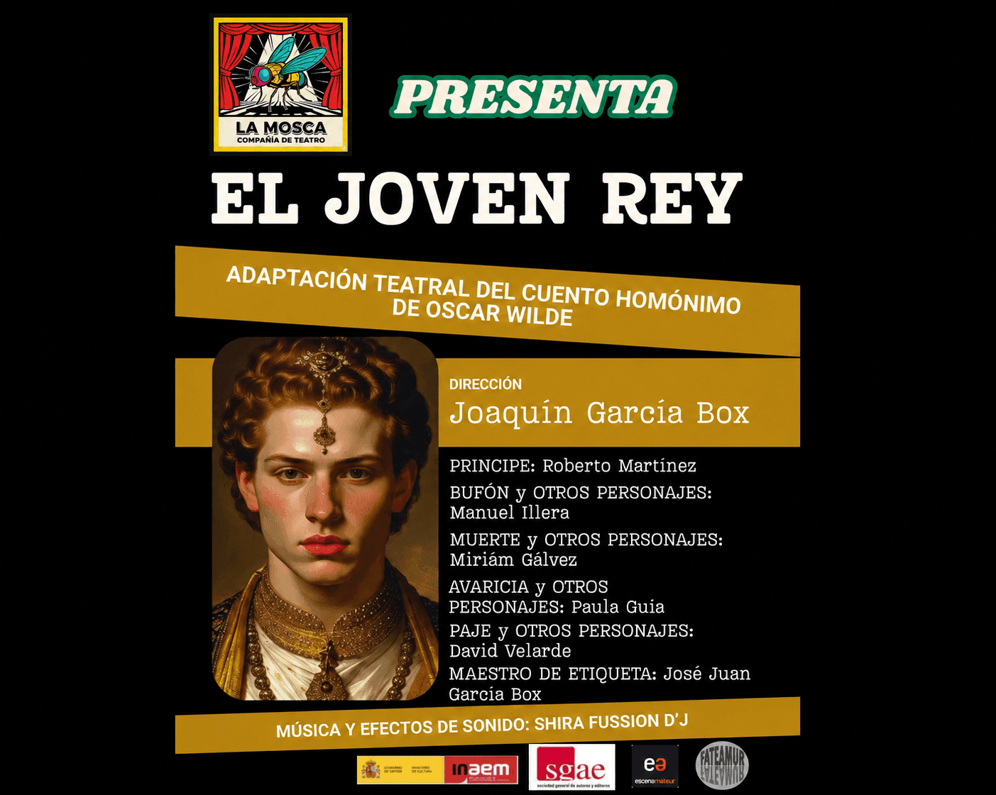 El joven rey de la Mosca Teatro 