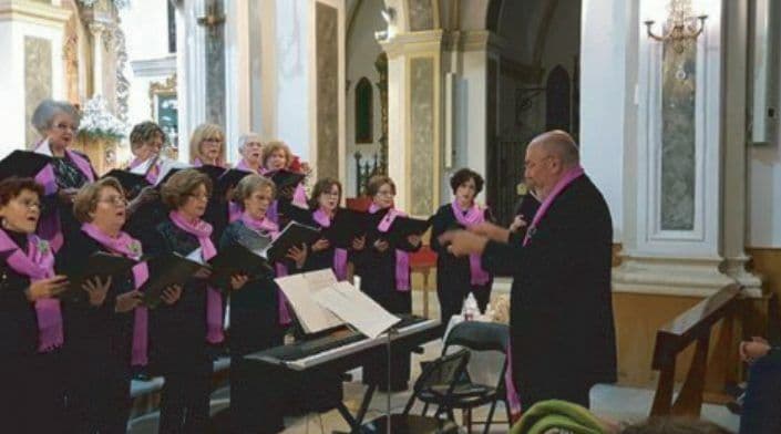 Canciones de allá y de aquí. Coral polifónica Exilum