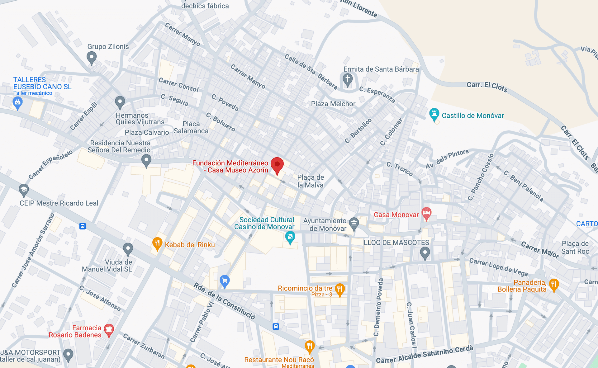 Fundación Mediterráneo