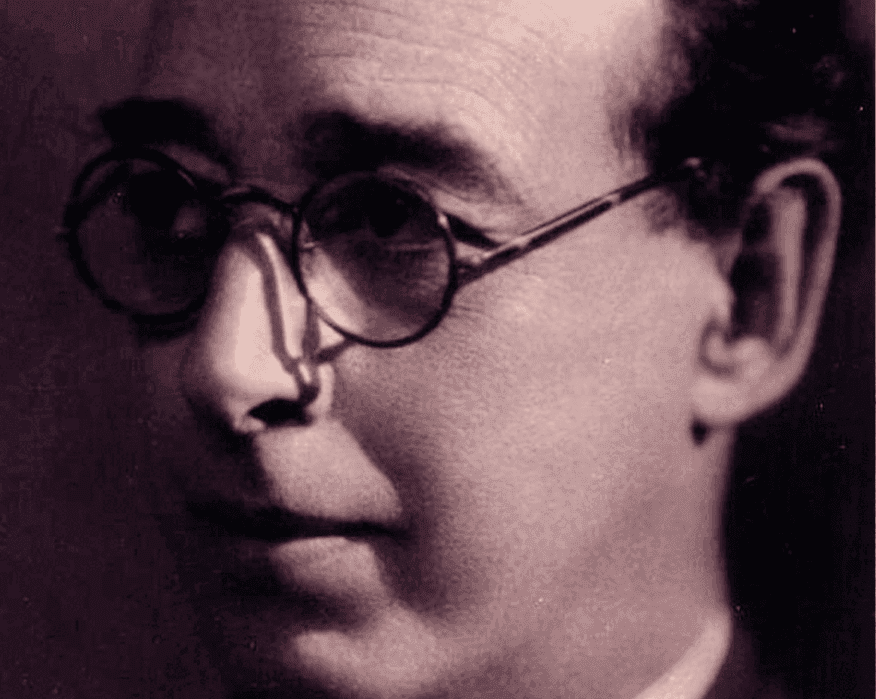 Imagen de Óscar Esplá, músico y compositor que conforma uno de los 16 legados del Archivo Fundación Mediterráneo