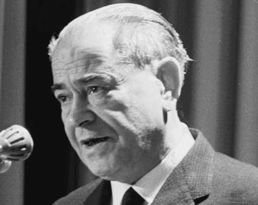 Imagen de Rodolfo Llopis, pedagogo y político que conforma uno de los 16 legados del Archivo Fundación Mediterráneo