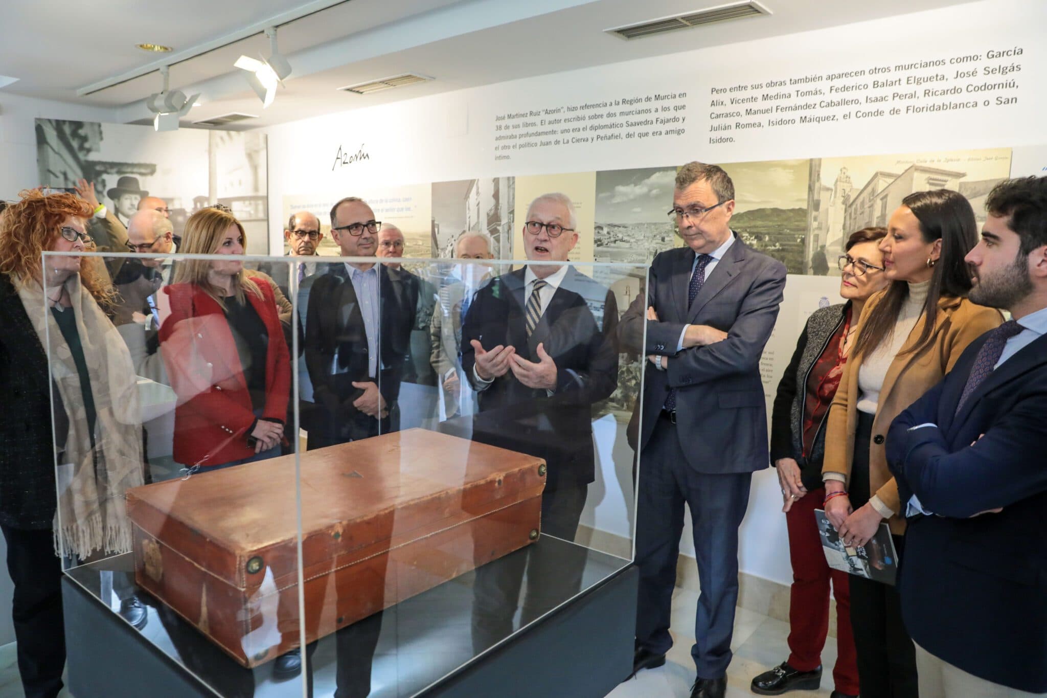 Presentación de la exposición