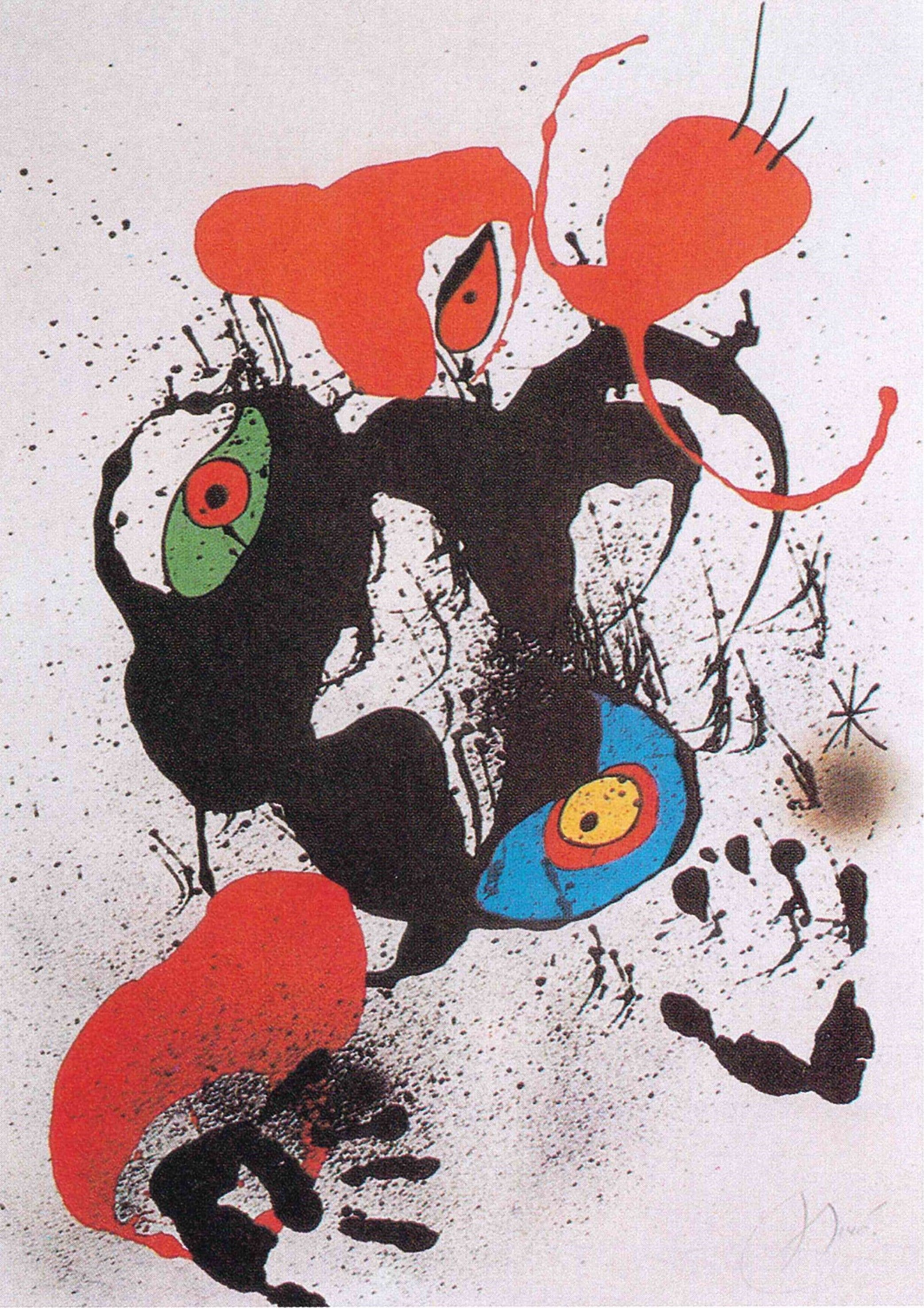 Fundación Mediterráneo - Obras: EL FOGAINER (MIRÓ, Joan)