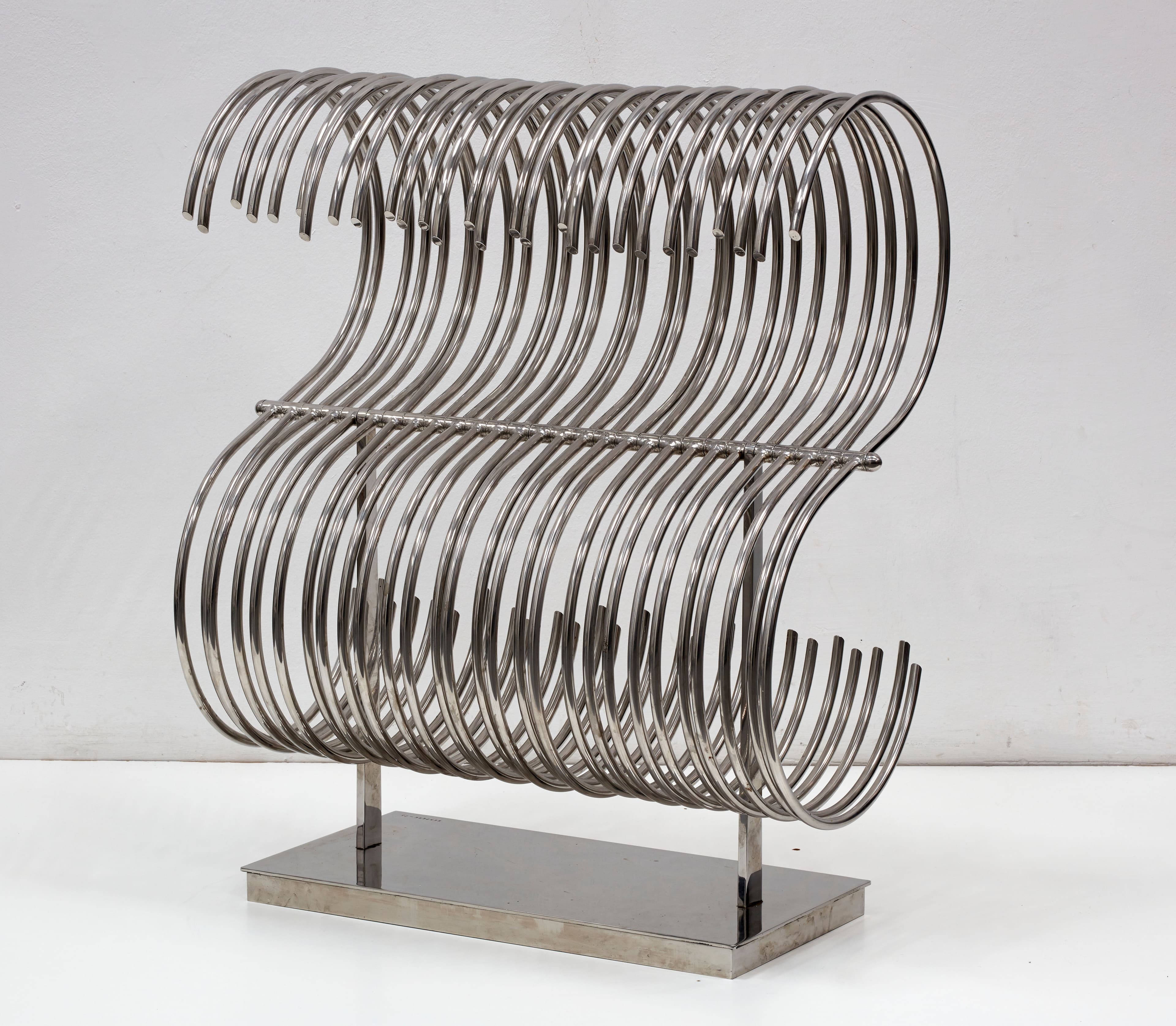 Fundación Mediterráneo - Obras: MÓVIL DE LA S (SEMPERE JUAN, Eusebio)