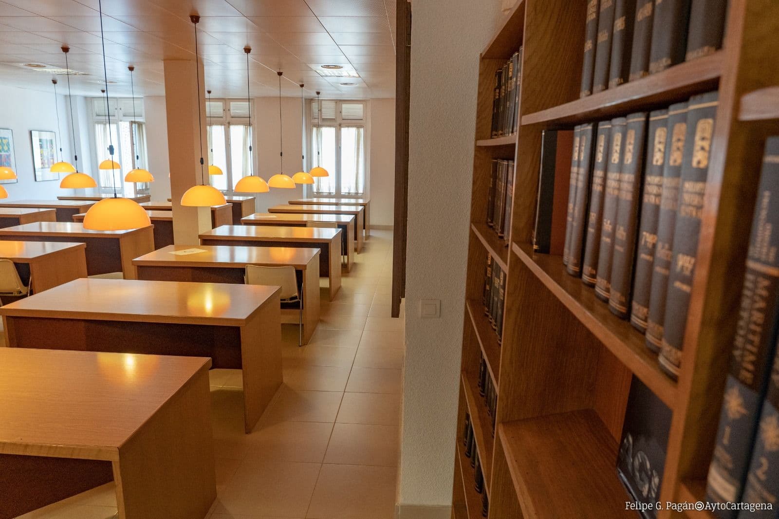 Aula de Cartagena Biblioteca San Isidoro