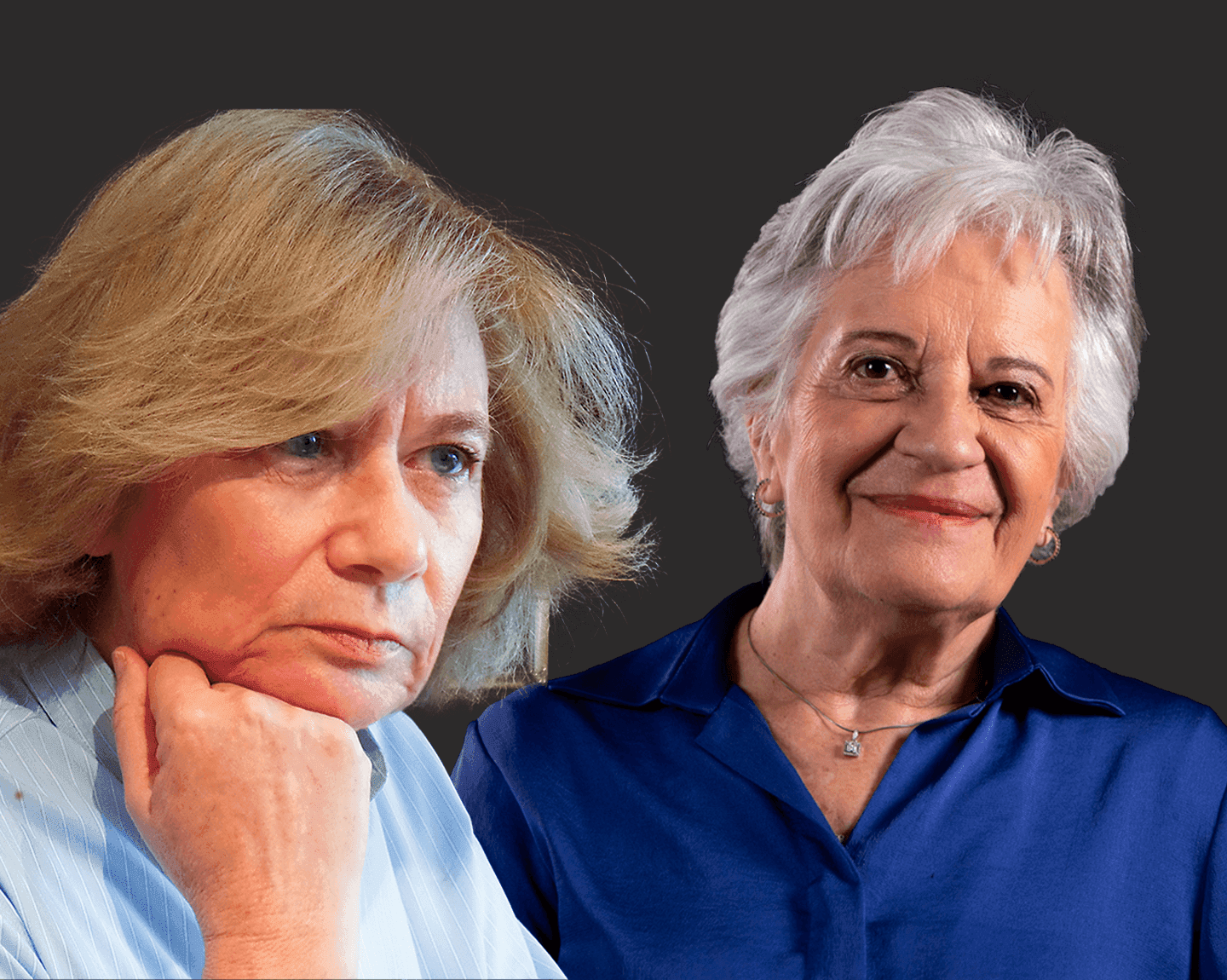 NUEVOS RUMBOS. Victoria Camps con Pilar Cernuda.