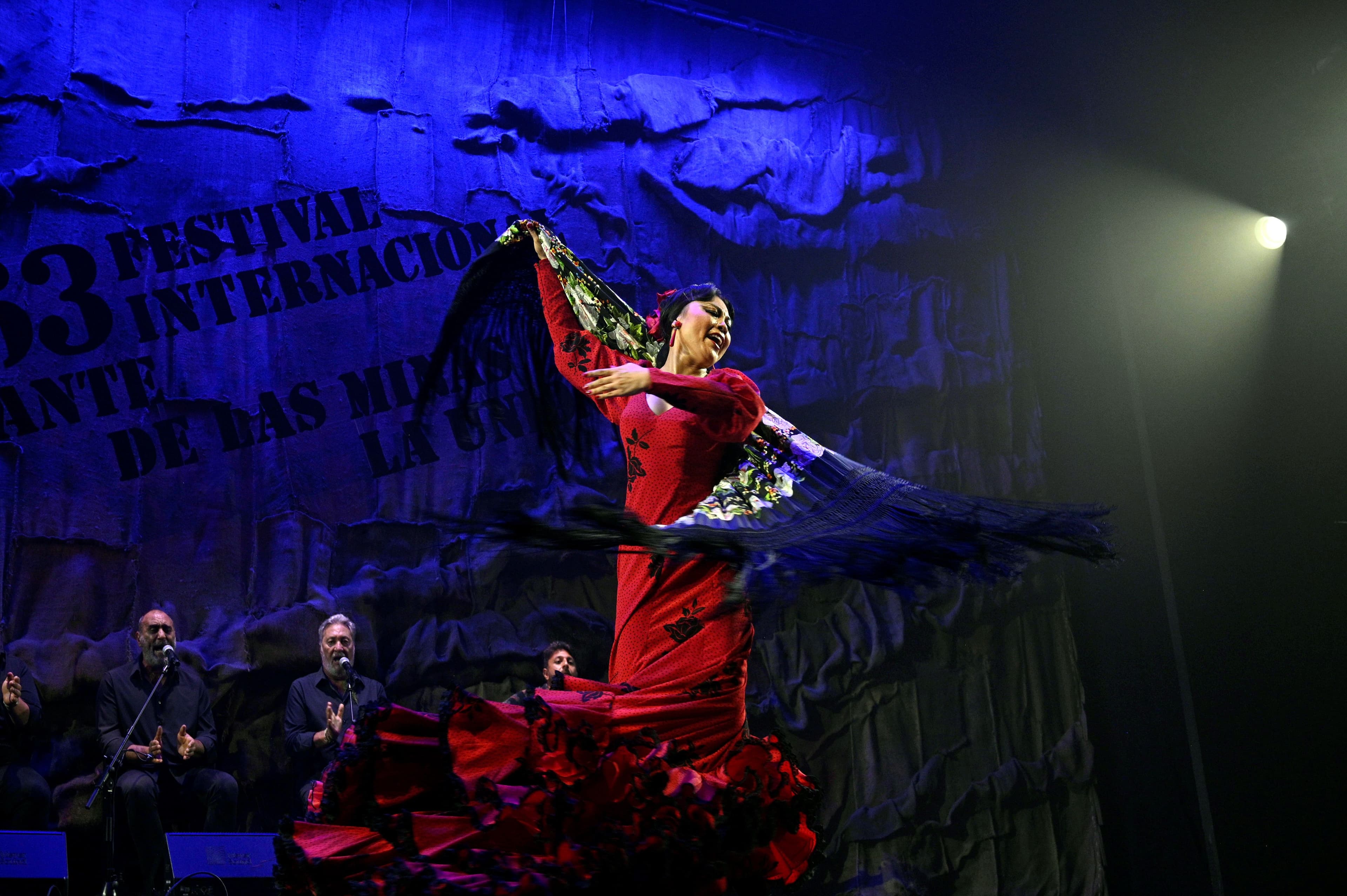 Gala de ganadores del 63º Festival Internacional del Cante de las Minas