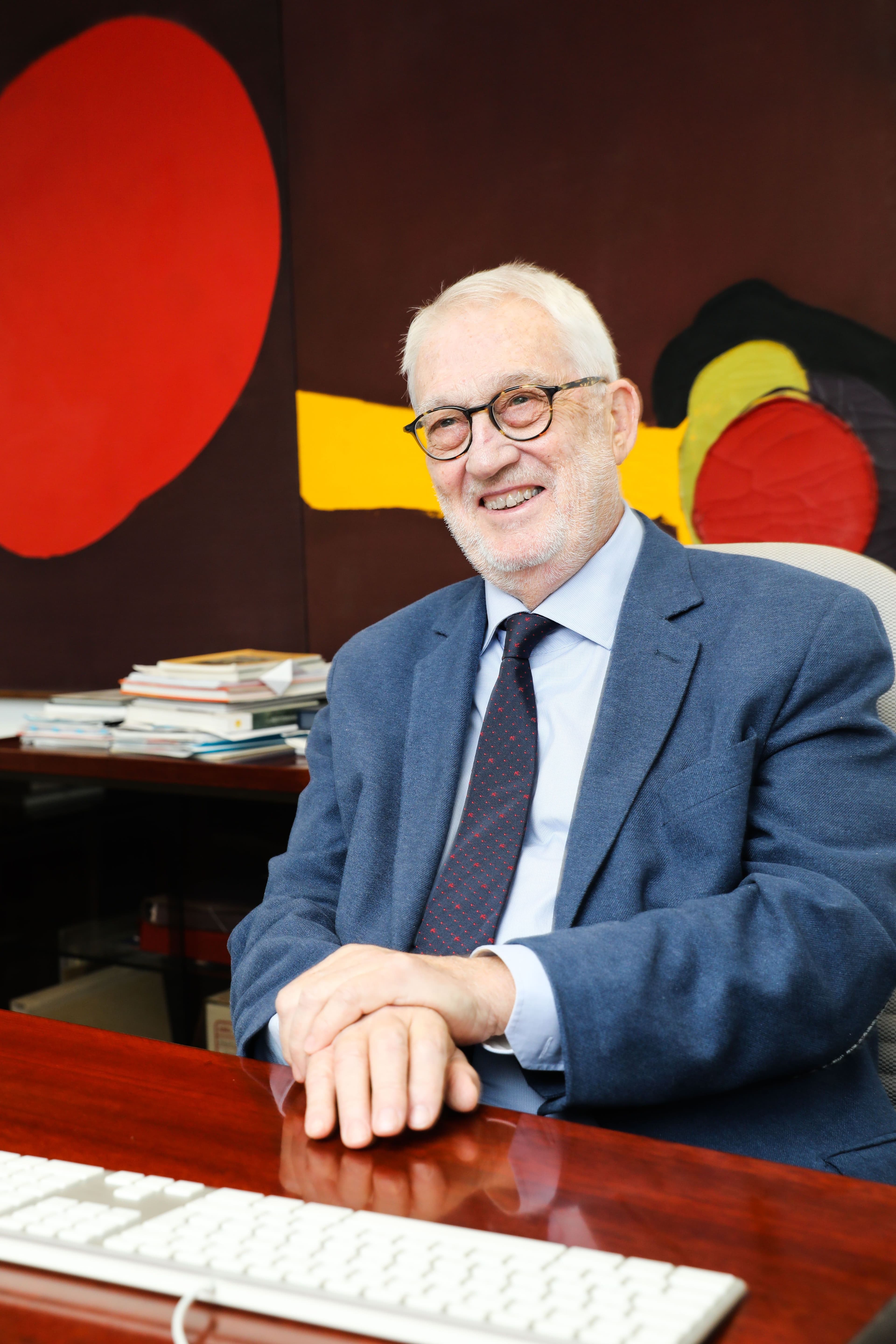 Luis Boyer Presidente de la Fundación