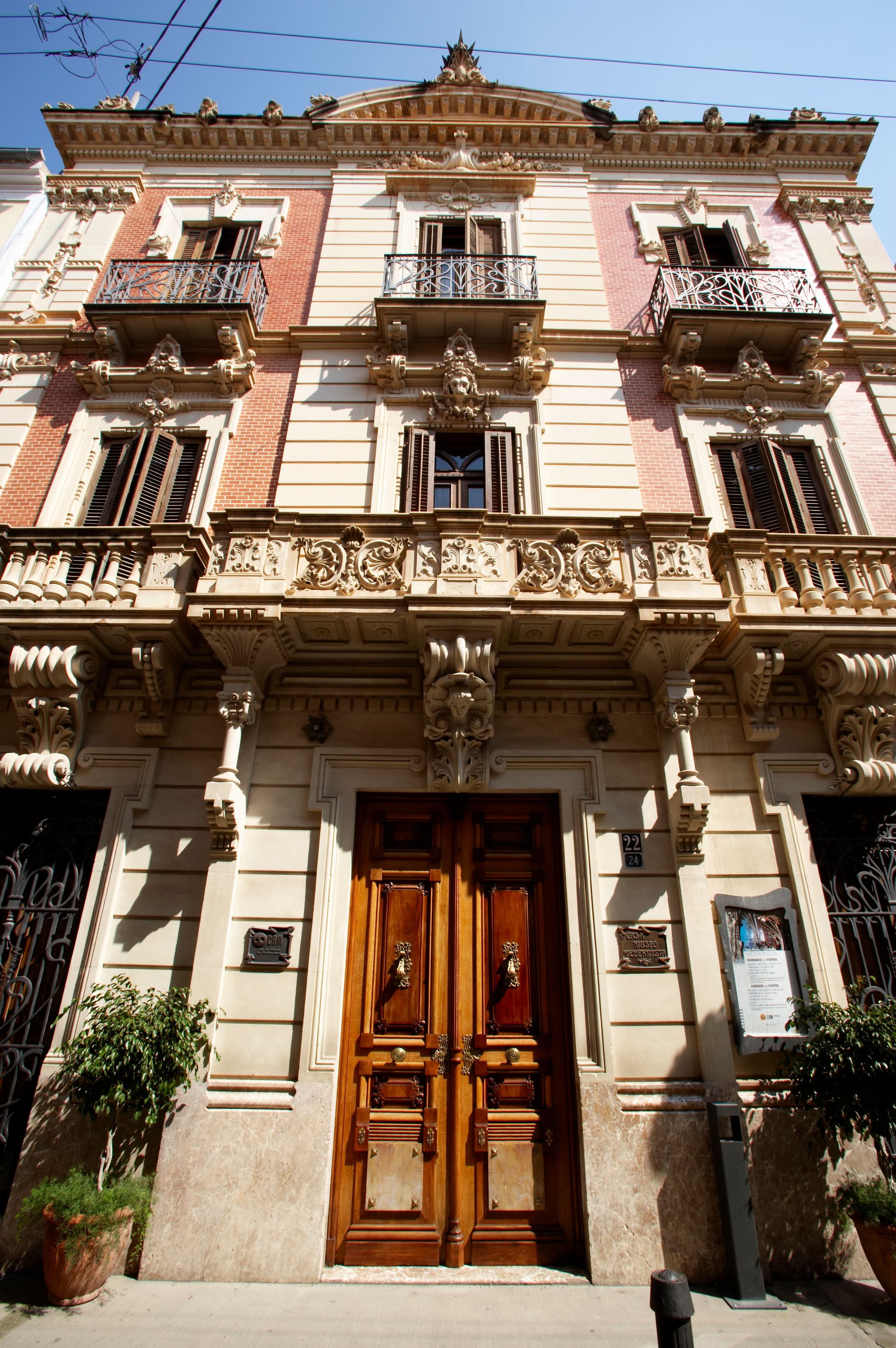 Casa Museo Modernista