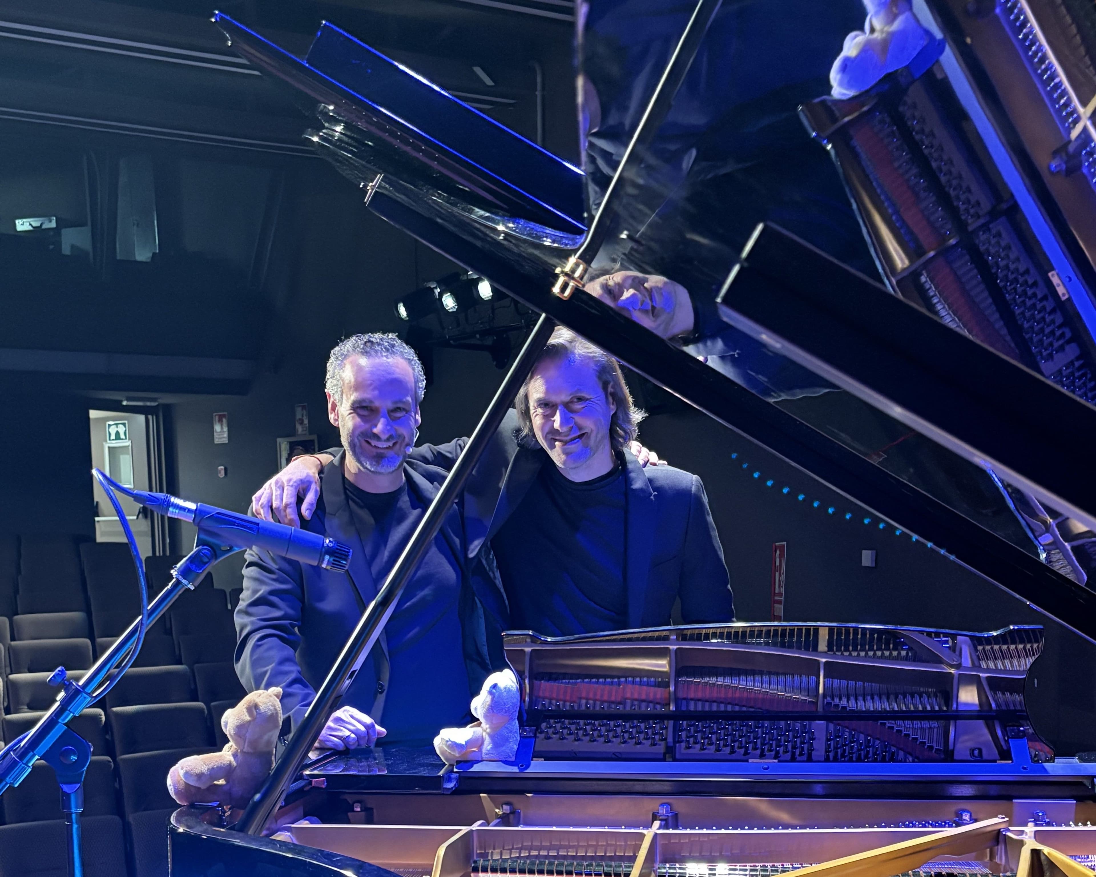 El contador de Historias, con Fernando Abad y Sergio Navarro