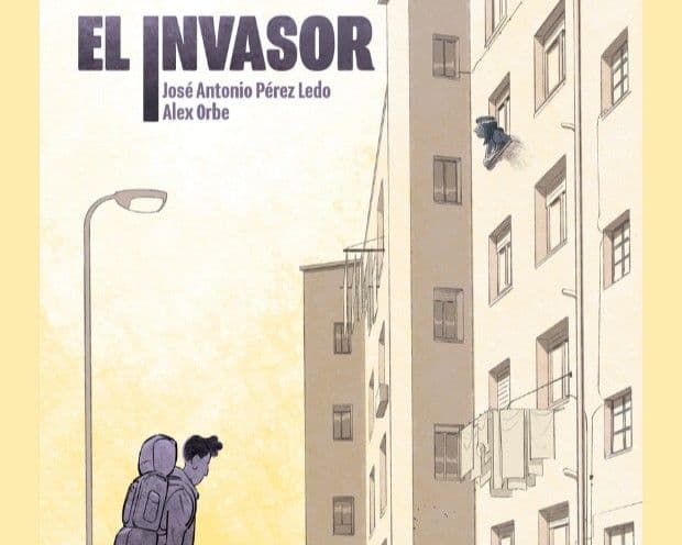 ‘El invasor’ de José A. Pérez Ledo y Alex Orbe