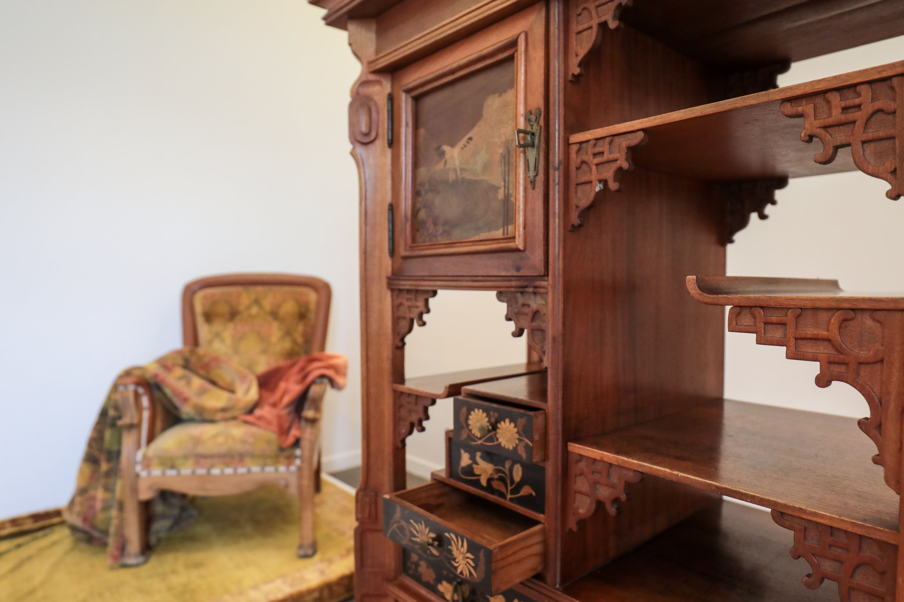 De la mano de antonia