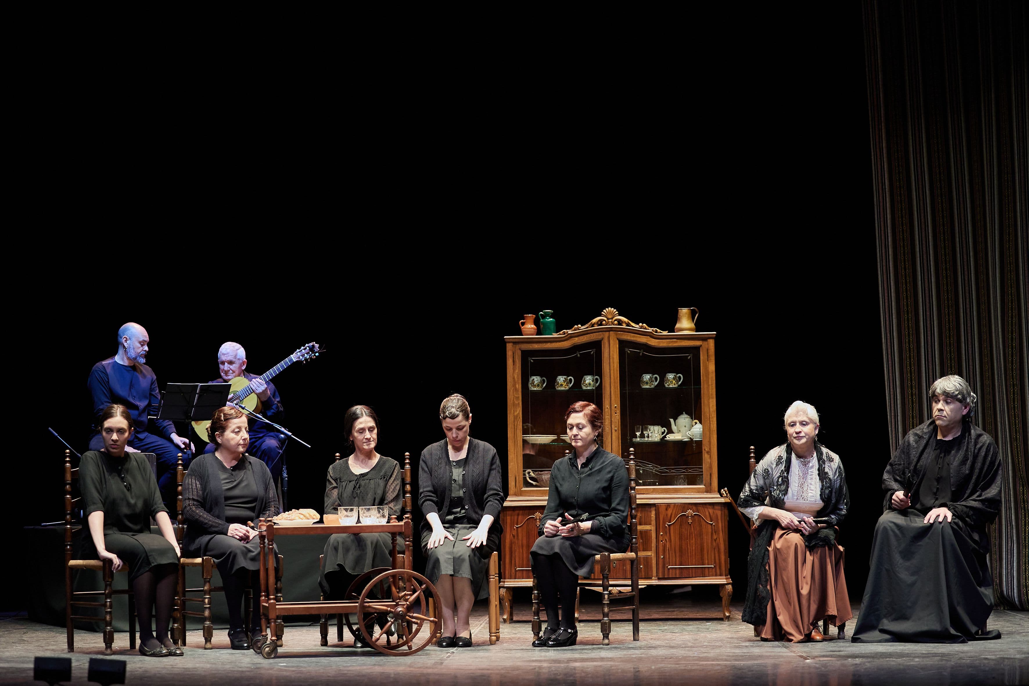 La casa de Bernarda Alba, © Vicent Olmos