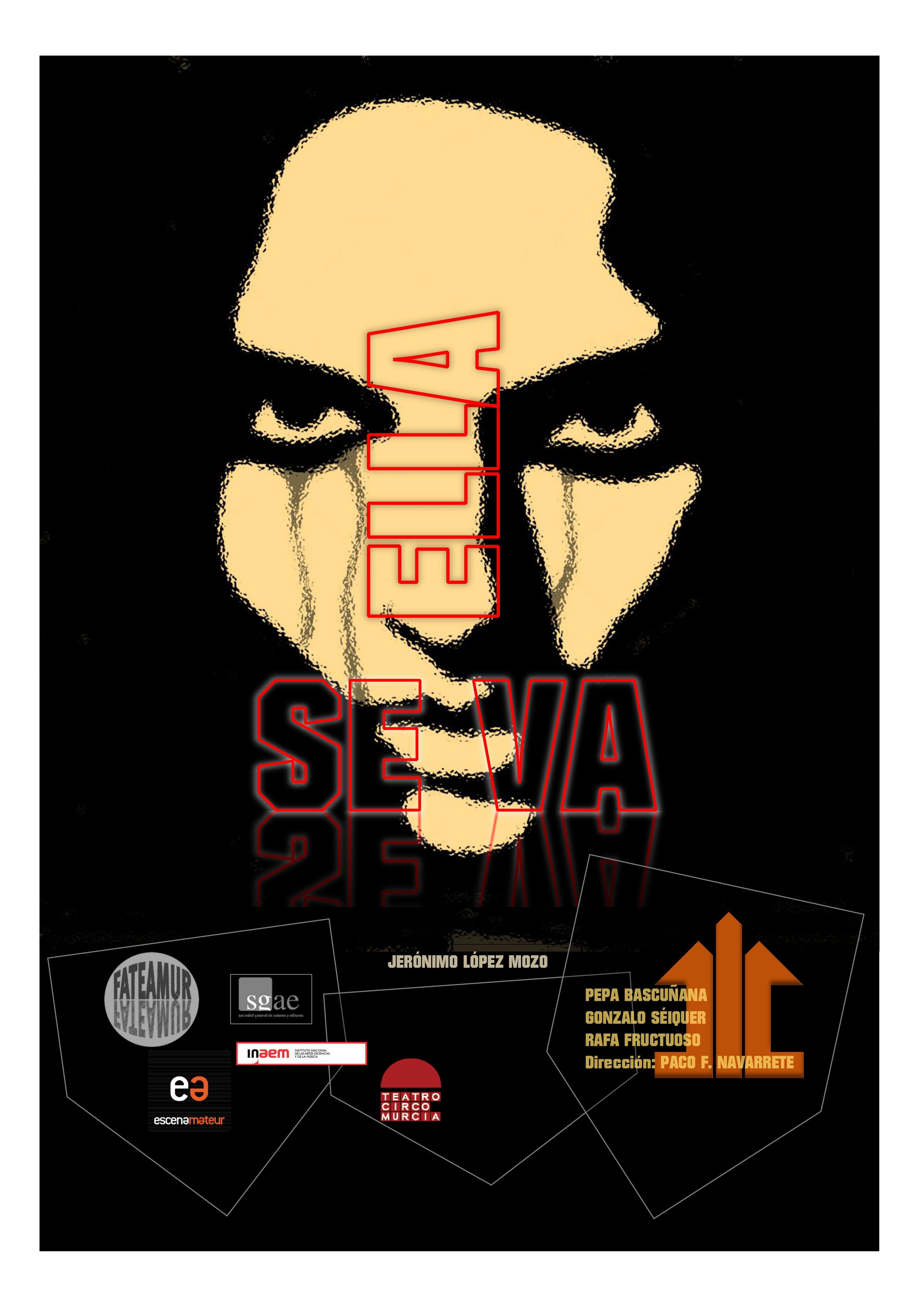 Cartel 'Ella se va'