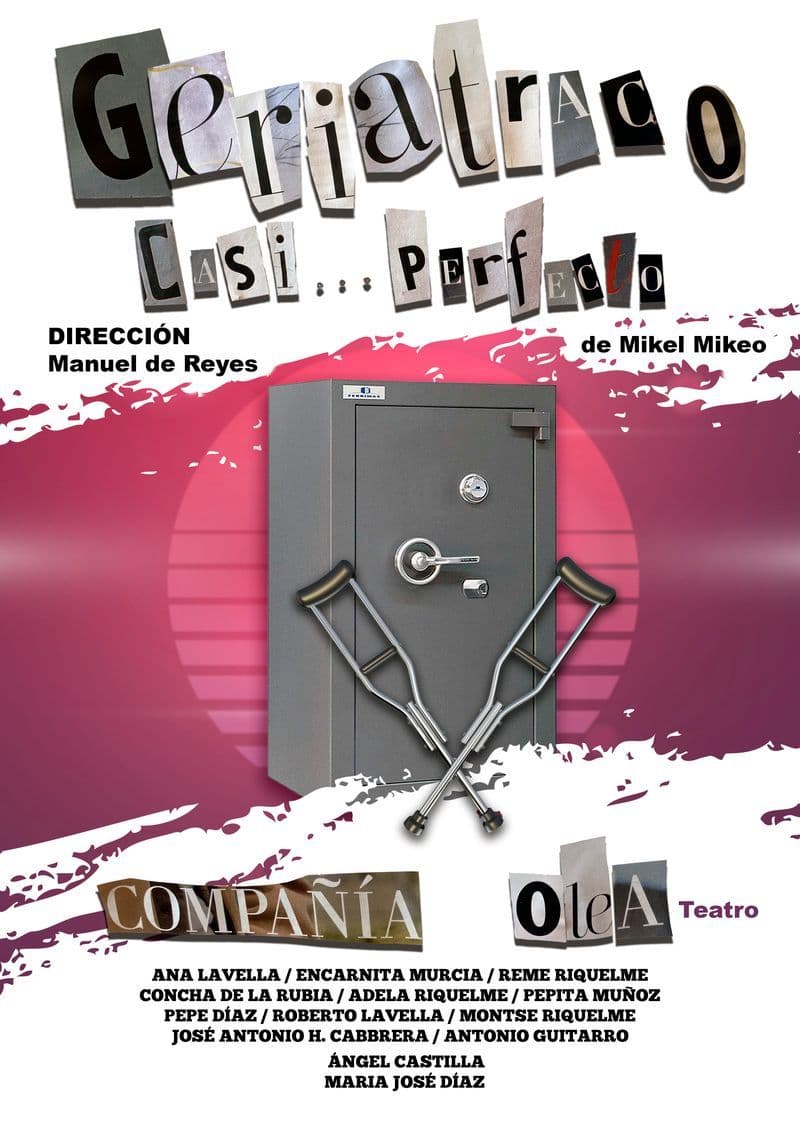 Cartel 'Geriatraco'
