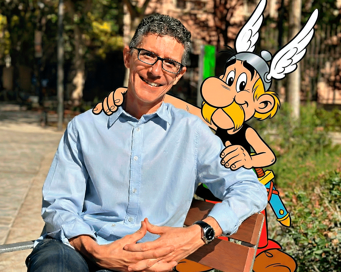 La poción mágica del humor