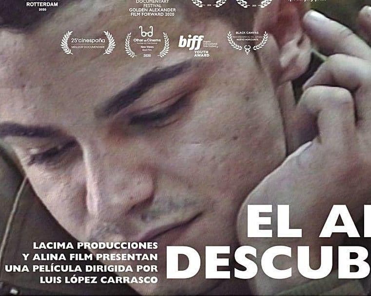 El año del descubrimiento: Luis López Carrasco, 2020