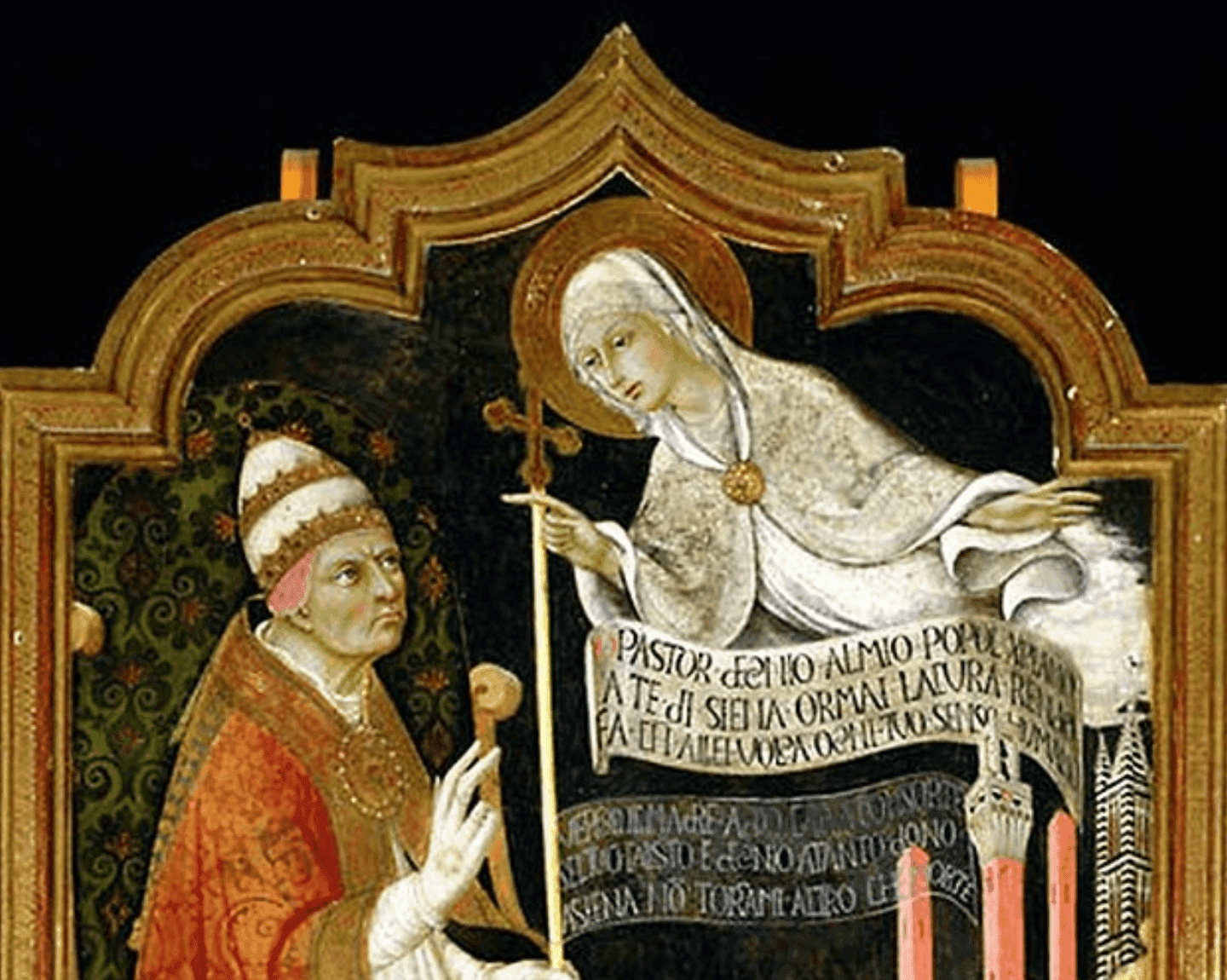 Alfonso de Borja, el primer Papa Borja, tomará el nombre de Calixto III