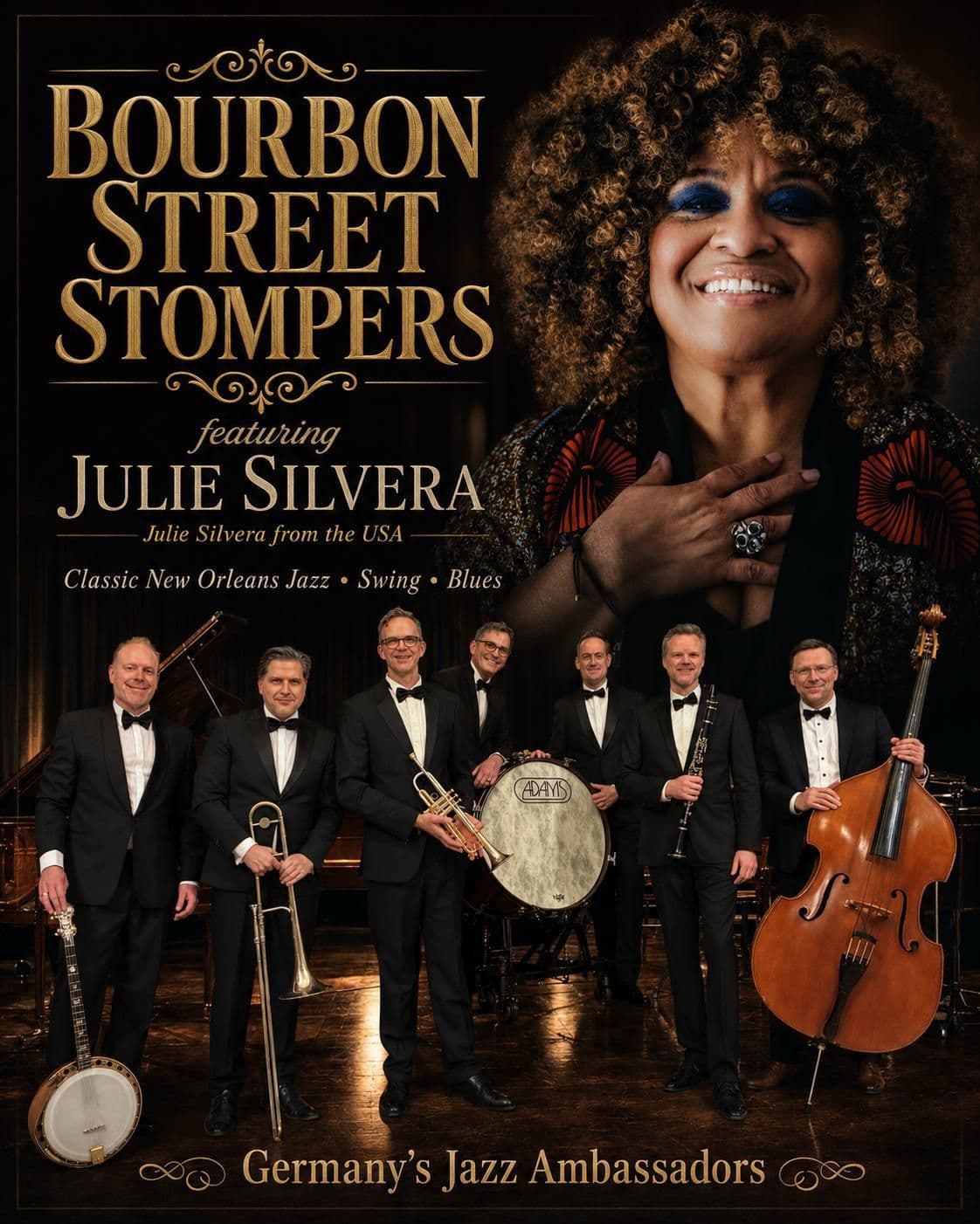 Stompers con Julie Silvera